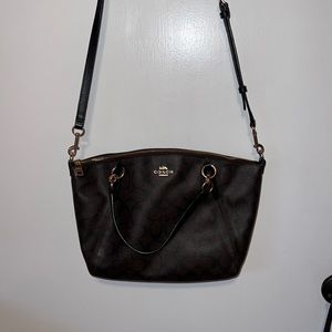 🟤 COACH KELSEY SATCHEL 🟤